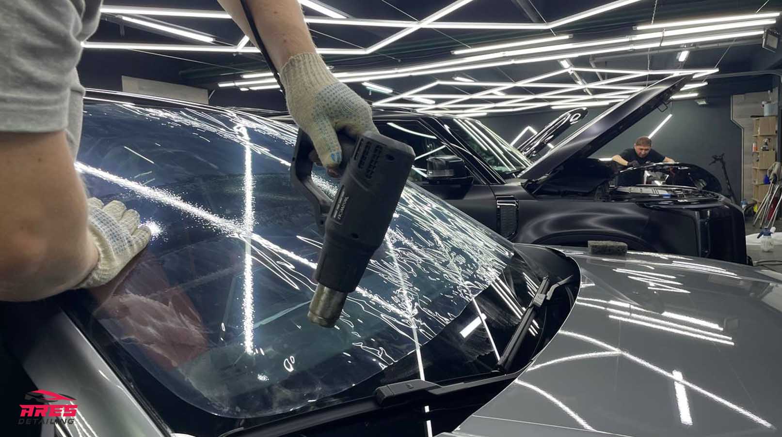 Атермальная тонировка стекол автомобиля Toyota bZ3X