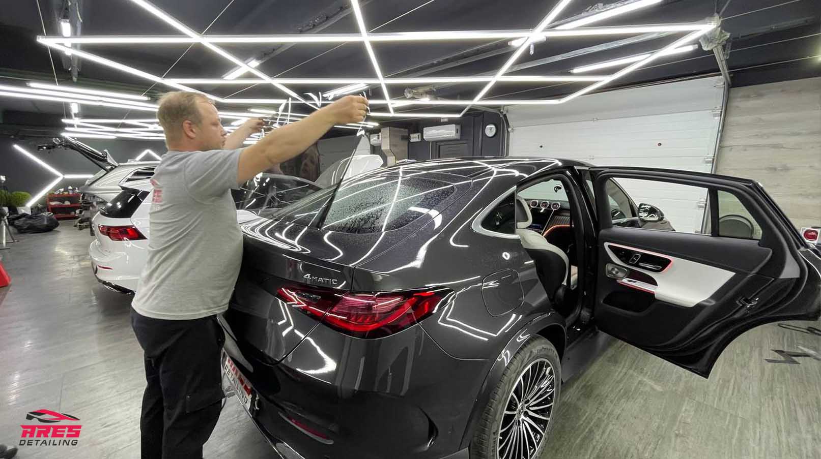 Тонировка стекол Mercedes-Benz GLC 300