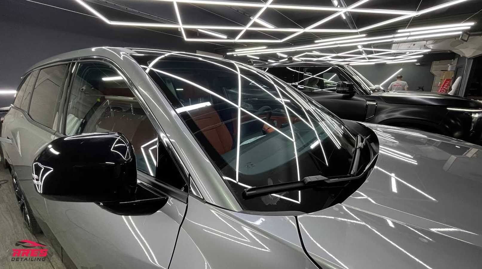 Атермальная тонировка стекол автомобиля Toyota bZ3X