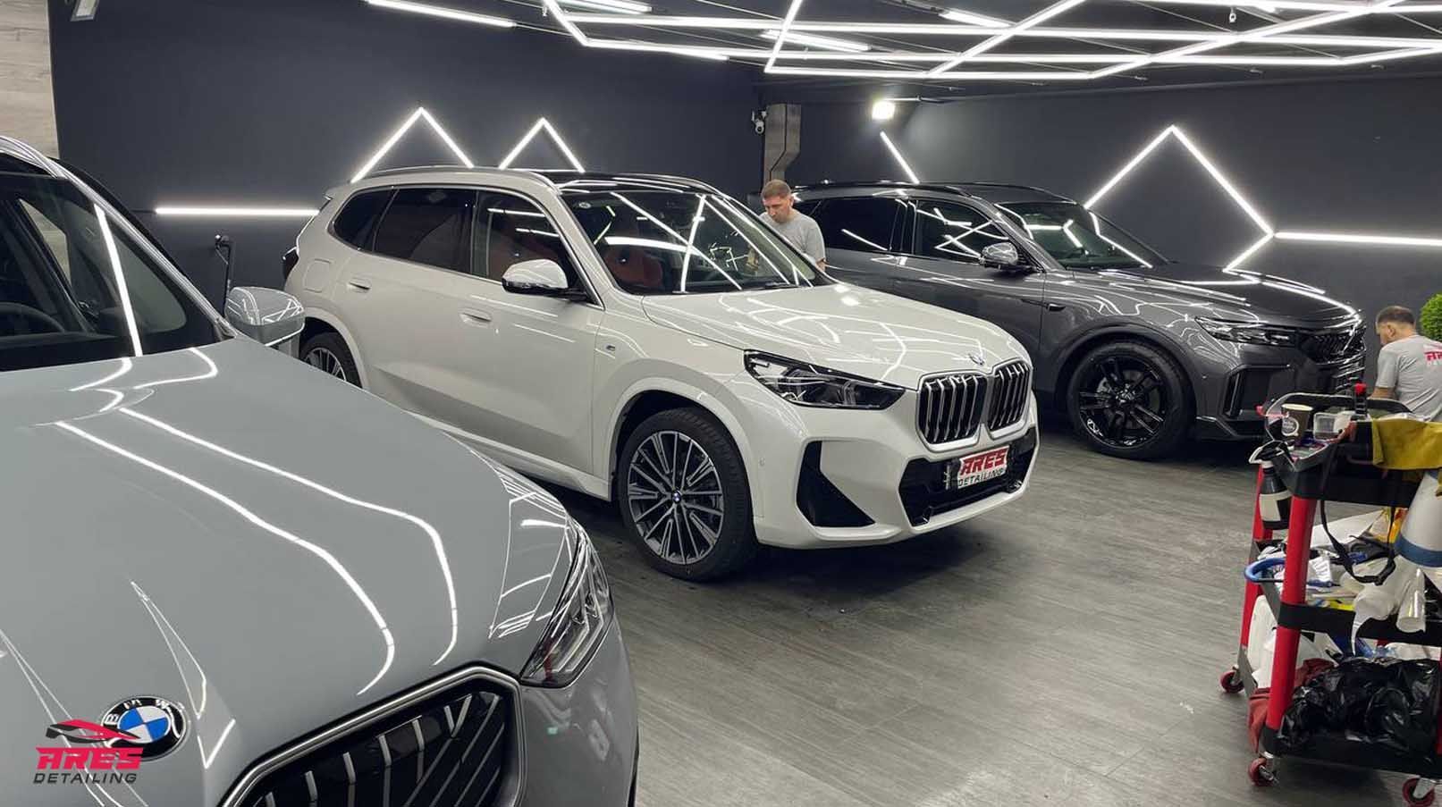 Бронирование защитной пленкой BMW X1 2025