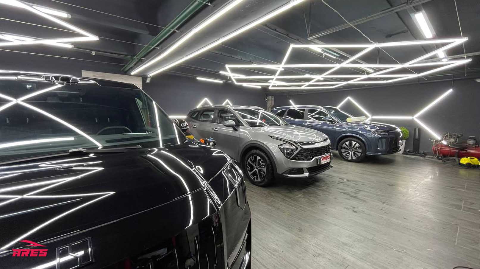 Оклейка защитной пленкой Kia Sportage 2026