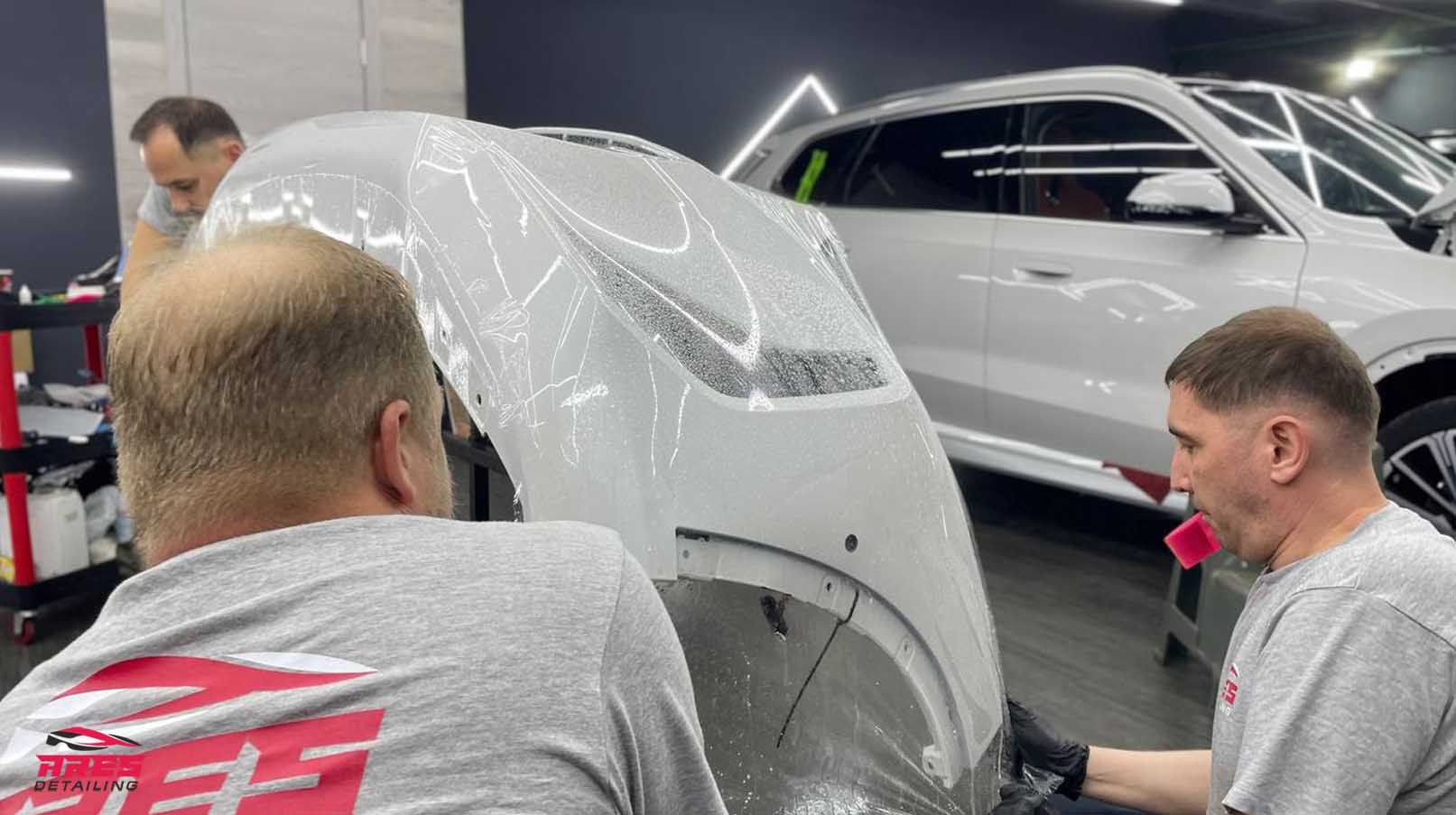 Бронирование защитной пленкой BMW X1 2025