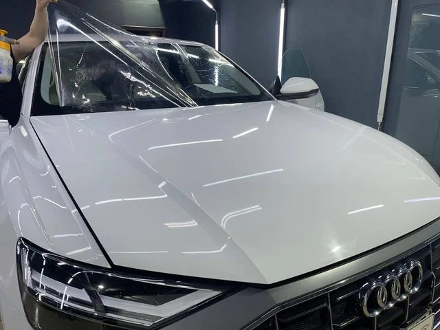 Бронирование лобового стекла Audi Q8
