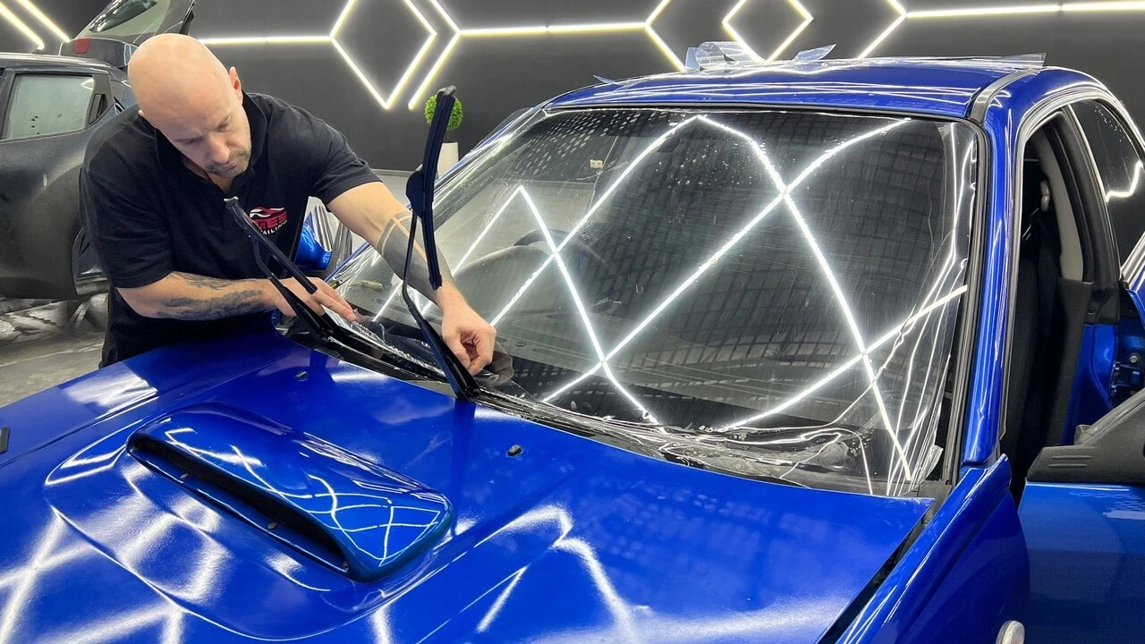 Бронирование лобового стекла Subaru
