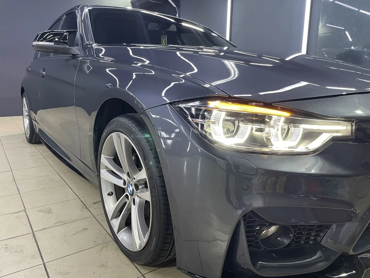 Керамическое покрытие кузова BMW 323 2018